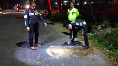 Ngebut Banter Hingga Terpelanting Membentur Aspal, Pelajar SMP Asal Tajinan Malang Tewas di Arjowinangun