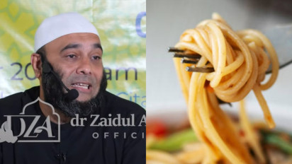 Ternyata Makan Mie Bisa Tetap Sehat Loh, Jauh Dari Penyakit Mematikan, Menurut dr Zaidul Akbar Makan Dengan Ilmu...