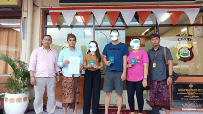 Tiga WNI yang Dicekal di Bali Ngaku ke Kamboja Jadi Admin Judi Online Bukan Jual Ginjal 