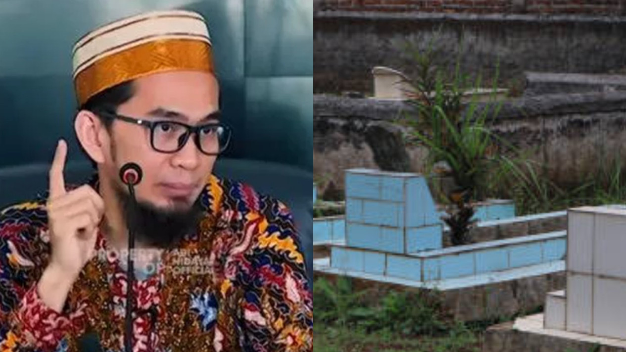 Hukum Ziarah Kubur Menurut Ustaz Adi Hidayat, Ternyata Kita Dilarang Melakukan Hal ini, Katanya...
            - galeri foto