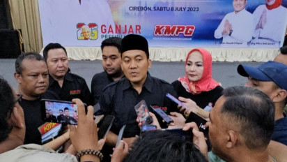 Apresiasi Pertemuan Puan-Airlangga, KMPG Ajak Kader Golkar Se-Indonesia Dukung Ganjar