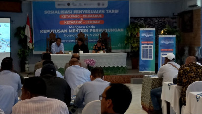 Sosialisasi Terlalu Singkat, Pengusaha Truk Minta Kenaikan Tiket Penyeberangan Diundur