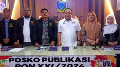 Ambisi Cetak Sejarah, Atlet Tenis Lapangan Sumatera Utara Optimis Raih Emas