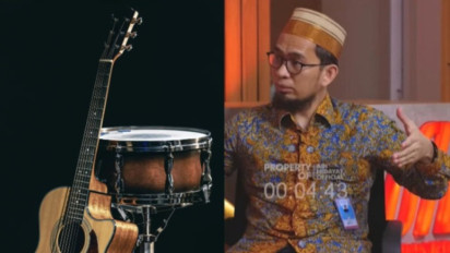 Ternyata Hukum Musik dalam Islam Aslinya Begini, Ustaz Adi Hidayat: Pahami Dulu Makna dari …