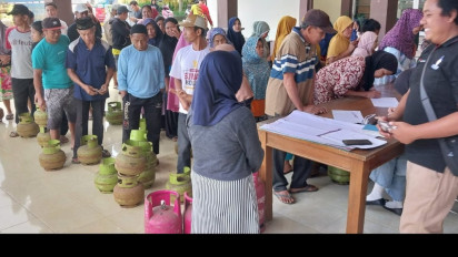 Parah! Dampak Kelangkaan Elpiji Tiga Kilogram, Banyak Pedagang Makanan di Banyuwangi Tutup