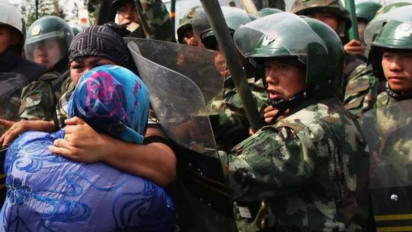 Muslim Uighur Kembali Disiksa Pemerintah China Menteri Keamanan Wang Xiaohong Beri Alasan Kalau Itu Demi …