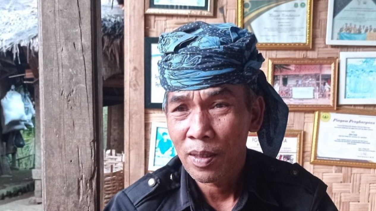 Tetua Adat: Kawasan Badui Dilarang untuk Kegiatan Politik
            - galeri foto