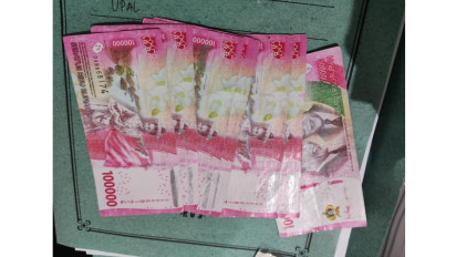 Dipecat Karena Narkoba, Mantan Polisi Diciduk karena Mengedarkan Uang Palsu di Sejumlah Wilayah Bangka Belitung