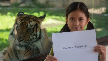 Selamat Hari Harimau Sedunia! Momentum Kesadaran Jaga Habitat Harimau