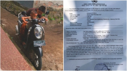 Pelajar Dirampok Pria Mengaku Polisi, Pelaku Pukul Korban sambil Mengacungkan Pistol, Handphone dan Sepeda Motor Dibawa Kabur Pelaku