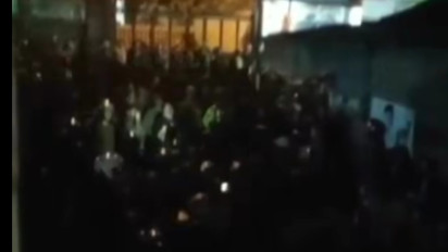 Heboh Warga Geruduk Tempat Diduga Aliran Sesat di Gegerkalong