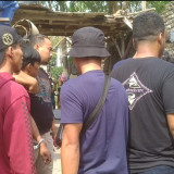 Polrestabes Medan Grebek Kampung Narkoba di Gang Keluarga, Pelaku Kocar-Kacir Terjun ke Sungai