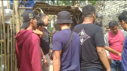 Polrestabes Medan Grebek Kampung Narkoba di Gang Keluarga, Pelaku Kocar-Kacir Terjun ke Sungai