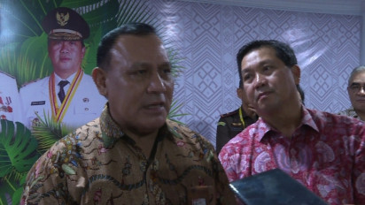 Begini Jawaban Ketua KPK Saat Ditanya Wartawan Soal Penetapan Tersangka Kepala Basarnas