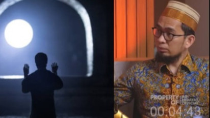 Kedahsyatan Shalat Tahajud, Ustaz Adi Hidayat: Luar Biasa, Diantaranya Menghadirkan Perlindungan Allah SWT