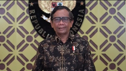 Mahfud MD Meminta Polemik Kasus Suap Basarnas Disudahi: Selesaikan Lewat Pengadilan Militer