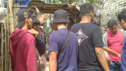 Grebek Kampung Narkoba, Para Pelaku Terjun ke Sungai, Dua Bandar Berhasil Diringkus Petugas