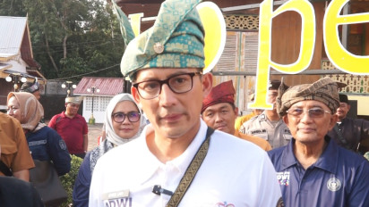 Dapat Tugas Berat dari Partai, Soal Cawapres Sandiaga Uno Serahkan ke Megawati dan Mardiono