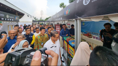 Produk UMKM Terganjal Aturan FTZ, ini kata Menparekraf Sandiaga Uno