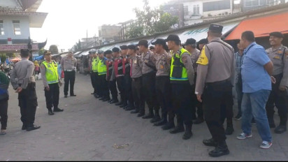 Meningkatkan Kehadiran Polri di Tengah - Tengah Masyarakat, Polsek Sidikalang Kota Patroli Sisir Preman