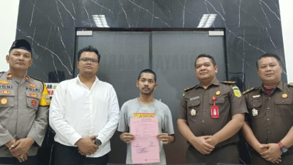 Pria Pencuri Dua Bungkus Coklat di Surabaya Akhirnya Dibebaskan Lewat Restorasi Justice