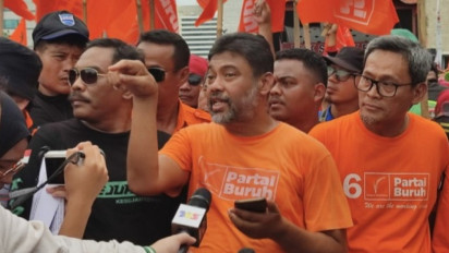 Tuntut 4 Petisi Ini, Partai Buruh dan KSPI akan Jalan Kaki dari Bandung ke Jakarta