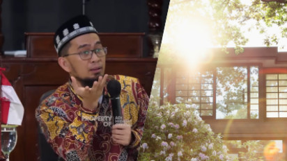 Rumah Dijaga Malaikat 24 Jam Nonstop dan Doa Cepat Dikabul dengan Amalan Ini Kata Ustaz Adi Hidayat
