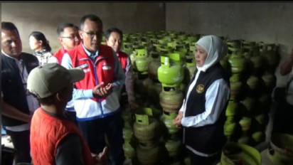 Ketersediaan Elpiji Tiga Kilogram Mulai Normal, Gubernur Imbau ASN dan Keluarga Mampu Tak Pakai Gas Melon