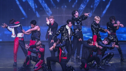 Saat THE BOYZ Spill Comeback Album Baru di Konser Jakarta