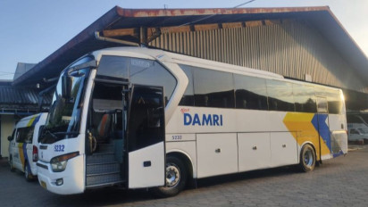 Bus Damri Layani 3 Rute Menuju Bandara Kertajati Majalengka, Tiket Bisa Dipesan Disini