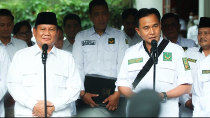 Hari Ini Yusril Ihza Resmi Dukung Prabowo  Sebagai Calon Presiden Partai Bulan Bintang