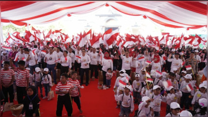 Puncak Peringatan Hari Anak Nasional, Gubernur Jatim Kampanyekan Penurunan Angka Stunting di Kota Batu