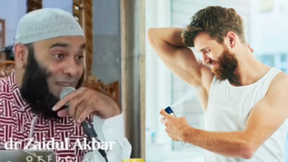 Makanlah Makanan Penghuni Surga, Niscaya Bau Badan Tak Akan Muncul Lagi, dr Zaidul Akbar Jelaskan Maksudnya