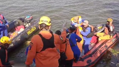 Tiga Korban Tenggelam Sungai Bengawan Solo Ditemukan dalam Keadaan Meninggal Dunia
