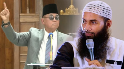 Dedengkot Al Zaytun, Panji Gumilang Beri Penjelasan ‘Ngawur’ Soal Shaf Wanita, Begini Penjelasan Ustaz Syafiq Riza Basalamah