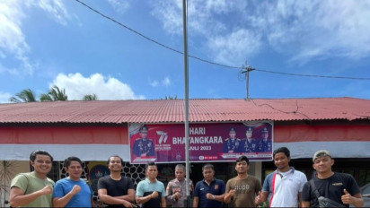 Polisi Tangkap Empat Pelaku Pencuri Mesin Bengkel di Agam