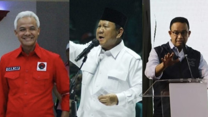 Survei Utting Research: Anies di Posisi Paling Bawah, Ganjar semakin di Atas Angin, Demokrat sebut Masih Ada Peluang
