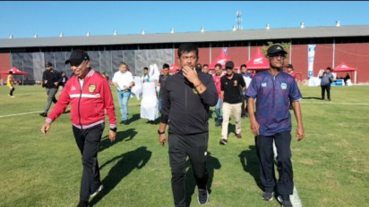 Diikuti 225 Peserta, Amali Tepis Adanya Pemain Titipan, Makassar jadi Kota Penutup Seleksi Timnas U-17 Piala Dunia 2023