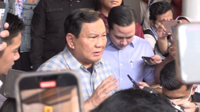 Jajal Parfum Buatan Lokal, Prabowo Subianto sebut Ekonomi Indonesia Harus Lebih Baik