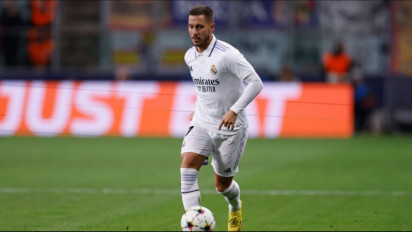 Berkutat dengan Cedera, Eden Hazard Pertimbangkan Pensiun