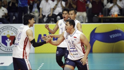 Indonesia Juara SEA V League 2023 Putaran Kedua setelah Rebut Satu Set dari Thailand