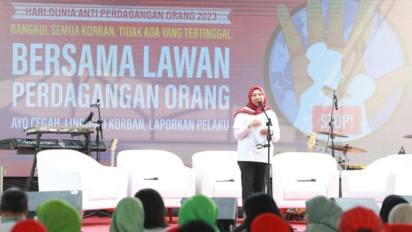 Indonesia Darurat TPPO! Pelaku Perdagangan Orang Mulai Incar Masyarakat Berpendidikan