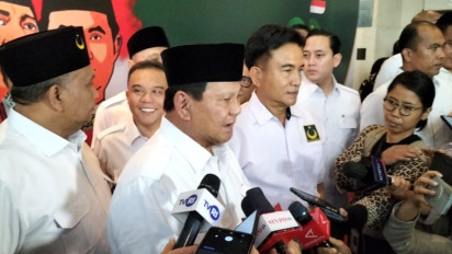 Gebrakan PBB Buat Prabowo Subianto Terharu, Ketum Gerindra: Saya Hanya Bisa Berdoa kepada Allah SWT