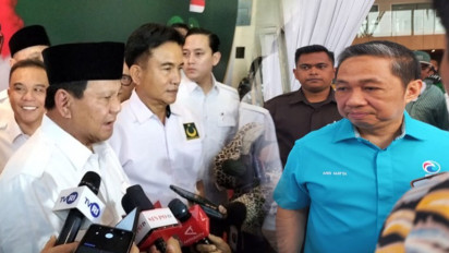 Tadi PBB! Kini Giliran Partai Gelora Siap Dukung Prabowo Subianto Capres 2024