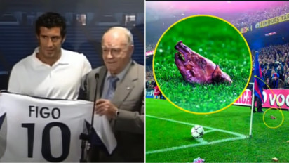 Dulu Dipuja, Berujung Dihina, Kisah Luis Figo Dilempar Kepala Babi Akibat Pindah dari Barcelona ke Real Madrid