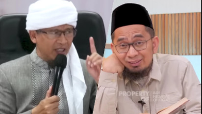 Sampai Disandingkan dengan B.J Habibie, Aa Gym Terdiam Akui Kecerdasan Ustaz Adi Hidayat, MasyaAllah...