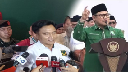 Insting Yusril Ditantang Cak Imin soal Yakin Prabowo Menang di Pilpres 2024