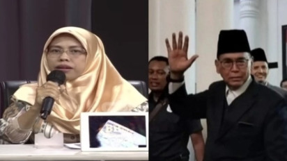 Eks Wali Santri Al Zaytun Bilang Video Pria Tua Hampiri Wanita itu Benar Panji Gumilang, Katanya itu Sengaja...