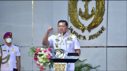 Evaluasi OTT Kabasarnas Henri Alfiandi, Panglima TNI  Yudo Margono: Jangan Dilihat dari Sisi Negatifnya Kita Harus Mawas Diri!