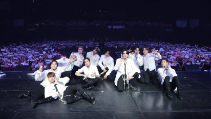 Cerita THE BOYZ Konser Mepet Comeback, Sampai Lakukan Ini Saat di Indonesia